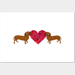 Puppy Love Posters and Art